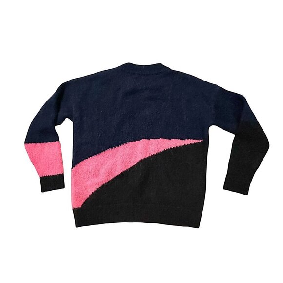 Zadig & Voltaire Tony‎ Mohair Sweater, Blue/Pink, Size S - Picture 7 of 14